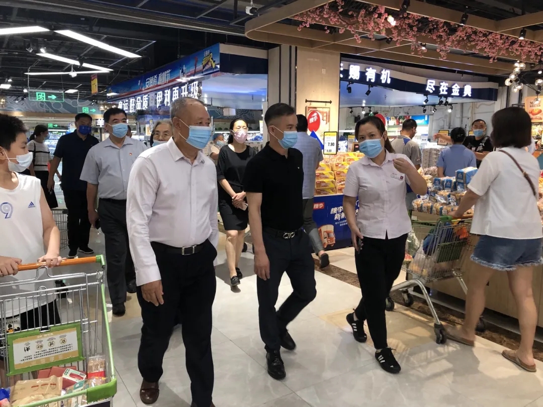 中國商業企業管理協會會長劉育才一行 蒞臨家樂園考察