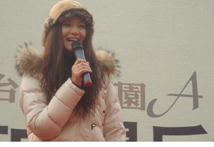 瞿穎相約家樂園大洋百貨