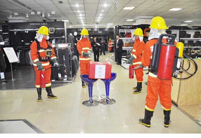 大洋成功組織消防演習(xí)活動(dòng)