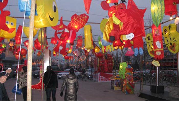 購物廣場燈展工作圓滿完成