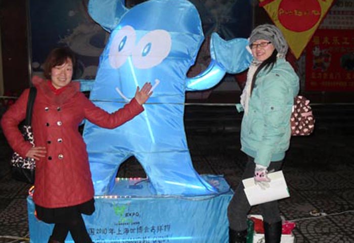 內丘大賣場第五屆元宵節燈盞成功舉辦