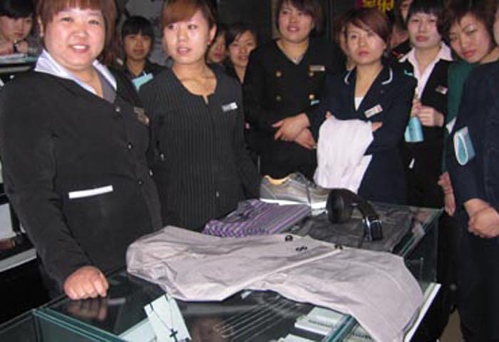 大洋百貨服務技能競賽