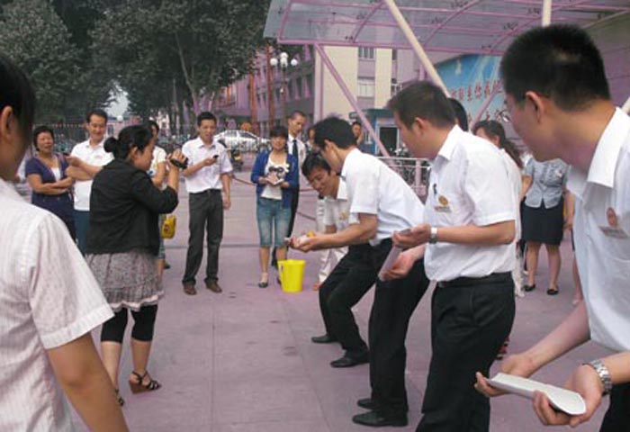 購物廣場組織開展團(tuán)體活動(dòng)