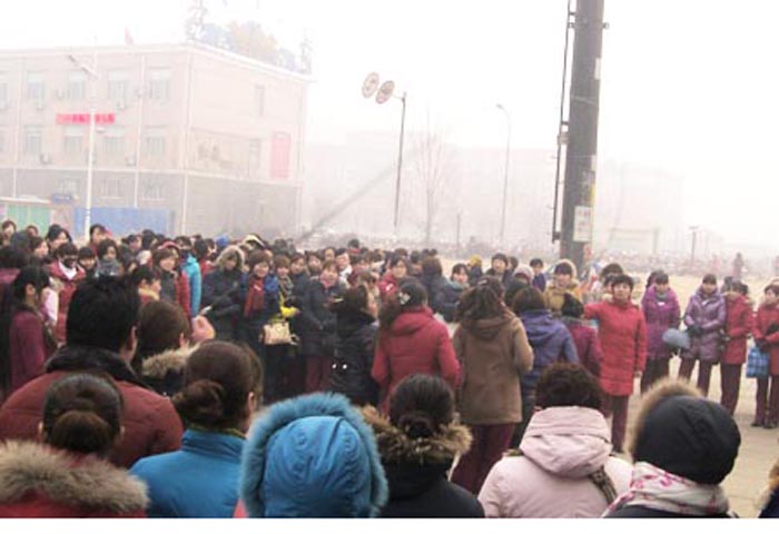 內(nèi)丘店成功舉行2月份員工活動(dòng)