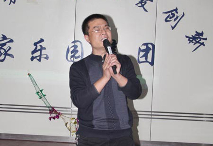 超市事業部圣誕聯歡會圓滿舉行