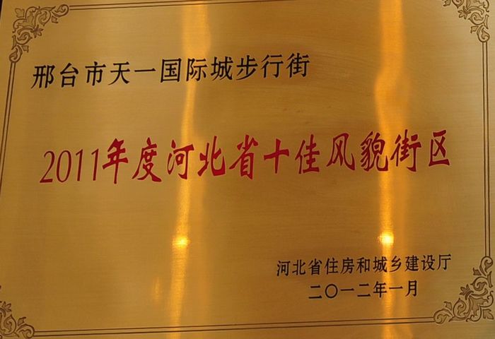 房地產天一項目公司屢獲殊榮