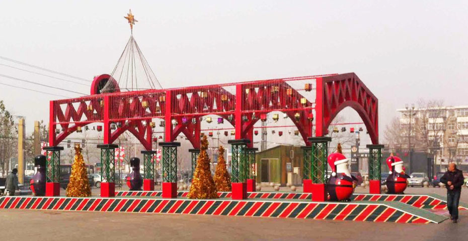 觀圣誕美景，盡在家樂(lè)園