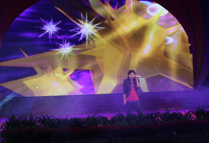 家樂園集團2012年度評先樹優表彰晚會勝利閉幕