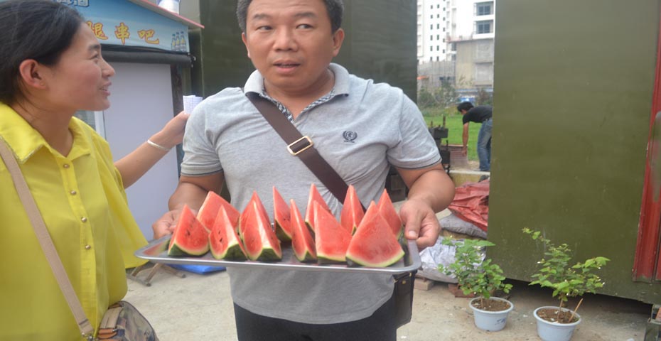 家樂園寧晉區域分公司“感恩有你、員工啤酒狂歡會”