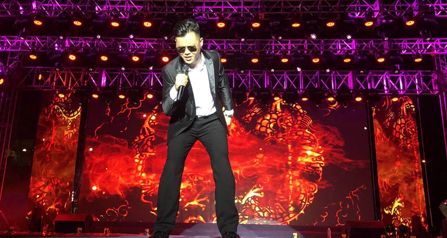 我們的生活充滿陽光——家樂園19周年慶典晚會